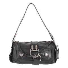 Christian Dior Black Leather Multipocket Small 'Remove Before Flight' Bag