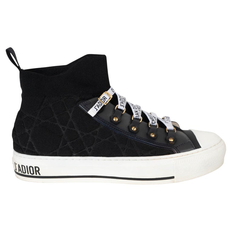 High Top Dior Sneaker Damen Sale B23 League High-Top Sneaker White - Main Image