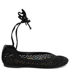 CHRISTIAN DIOR maglia nera 2021 POEME Ballerine Scarpe 37.5