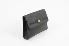 Christian Dior Black Mini Clutch Bag