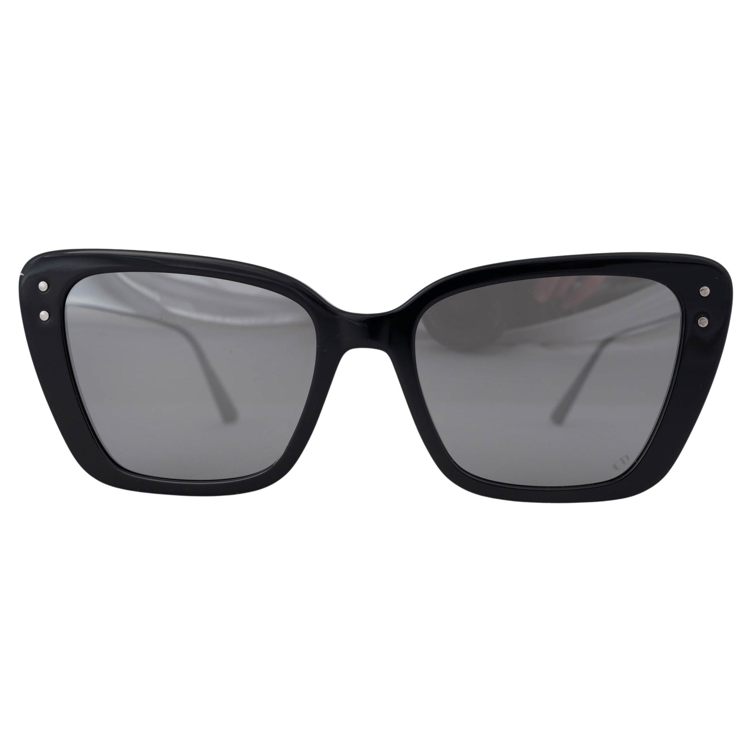CHRISTIAN DIOR black MISSDIOR Sunglasses B51 14A7 For Sale
