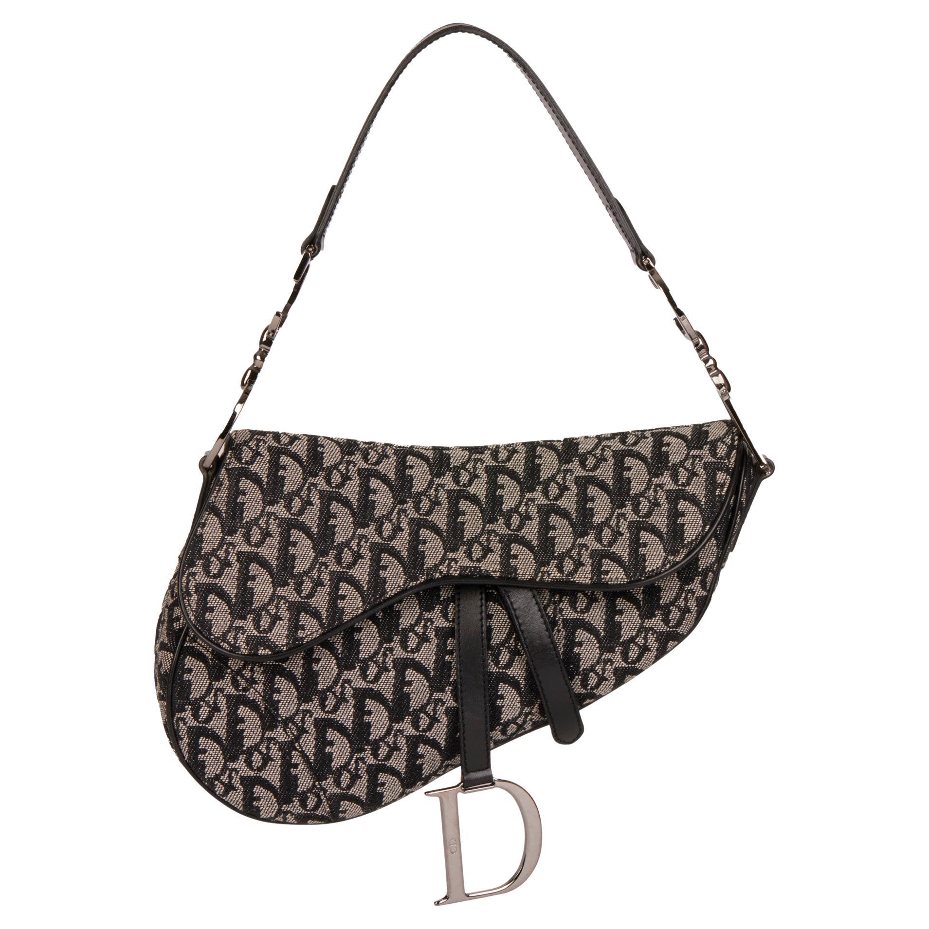 Christian Dior Saddle Bag | 1stDibs