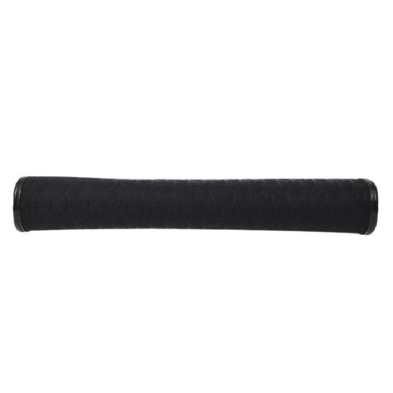 CHRISTIAN DIOR Schwarze Monogramm Canvas Denim Kisslock Abend-Clutch Tasche Damen im Angebot