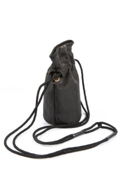 Christian Dior Black Monogram Small Evening Basket Bag