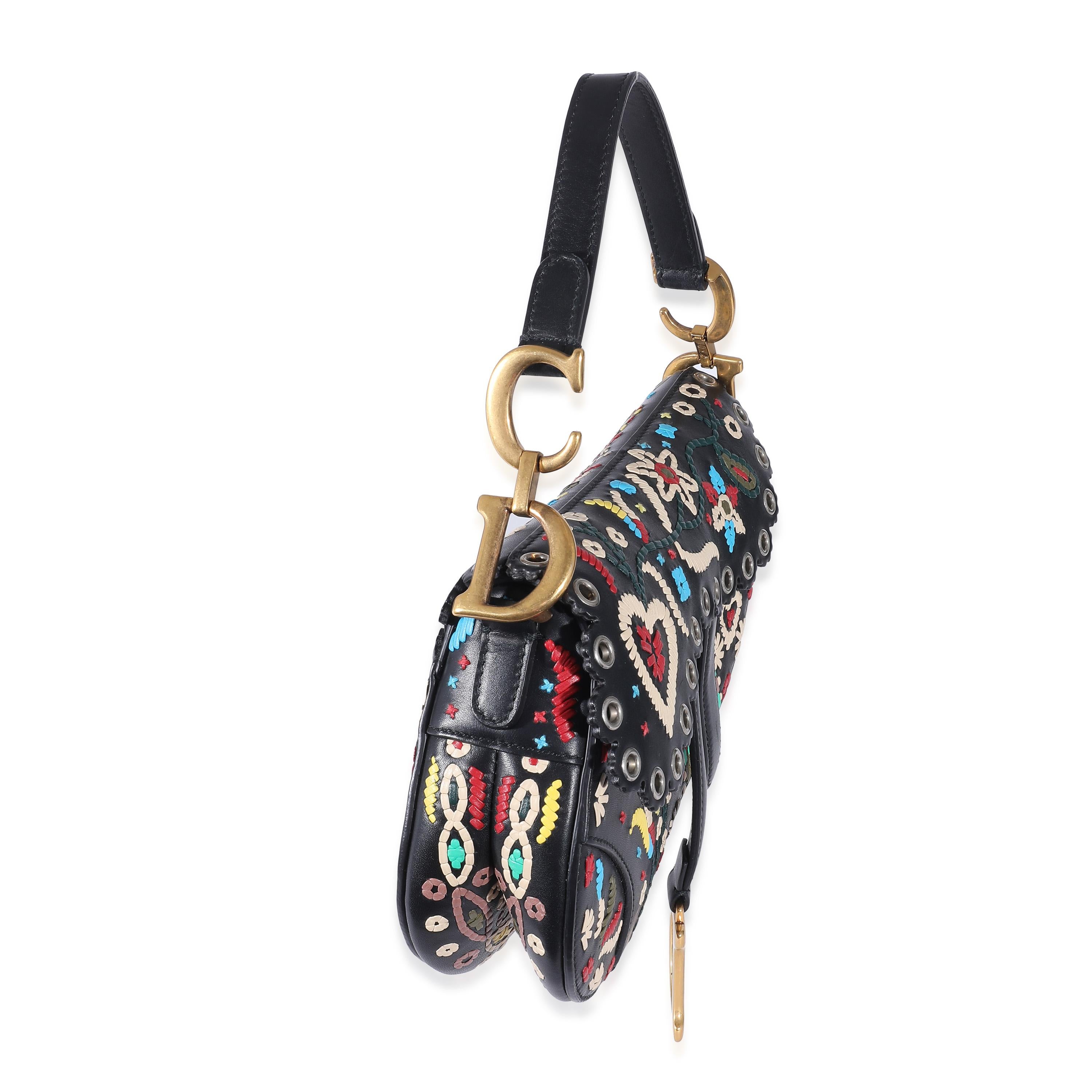 christian dior satteltasche