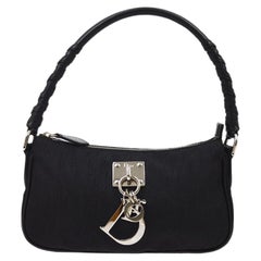 Dior, Bags, Dior Calfskin Charm Pochette Shoulder Bag