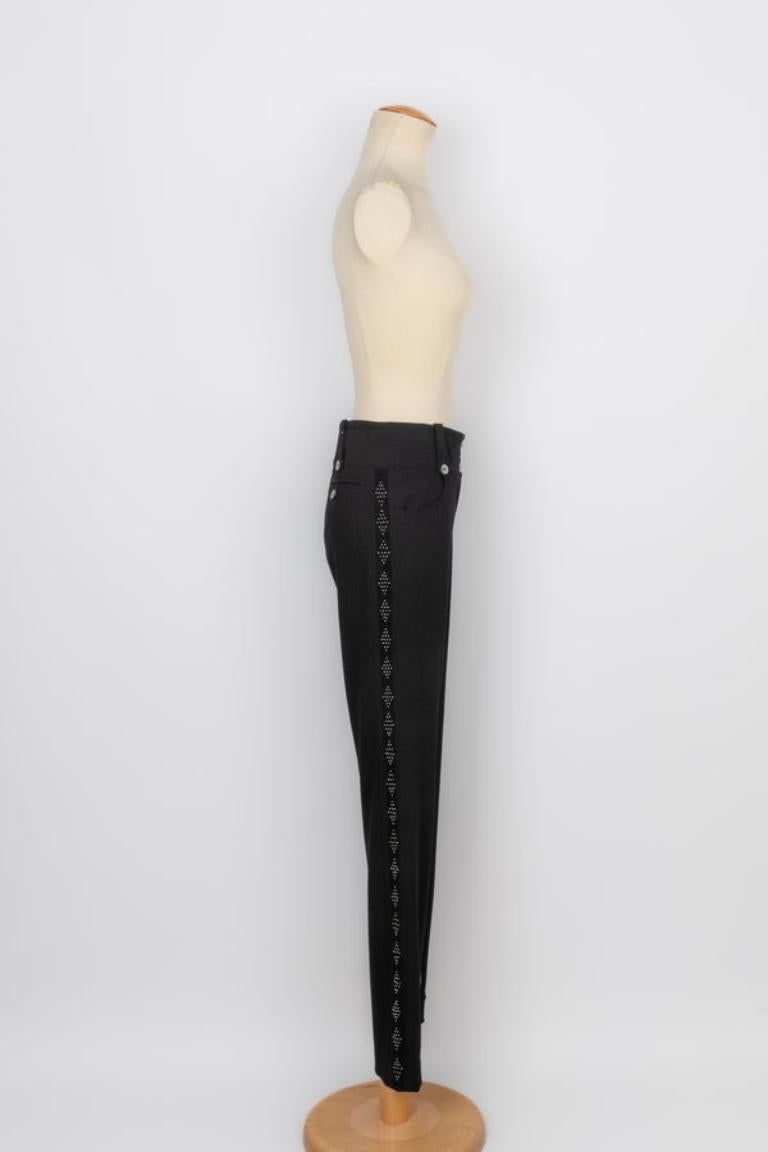 Pantalon noir Christian Dior Pour femmes en vente