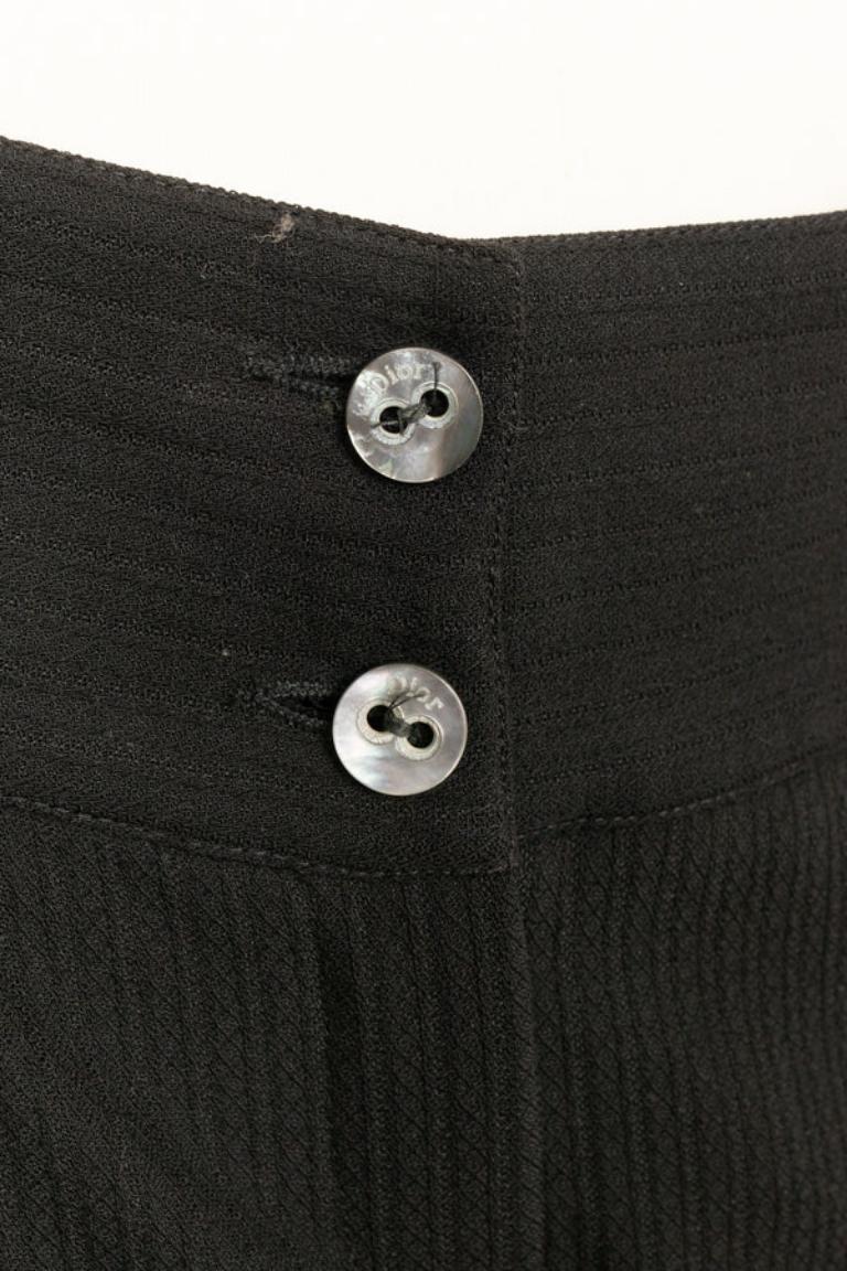 Christian Dior Black Pants For Sale 2