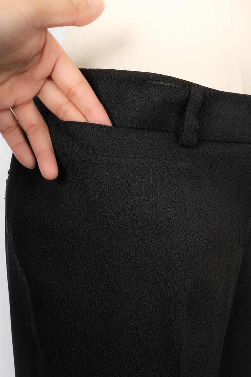 Christian Dior Black Pants For Sale 3