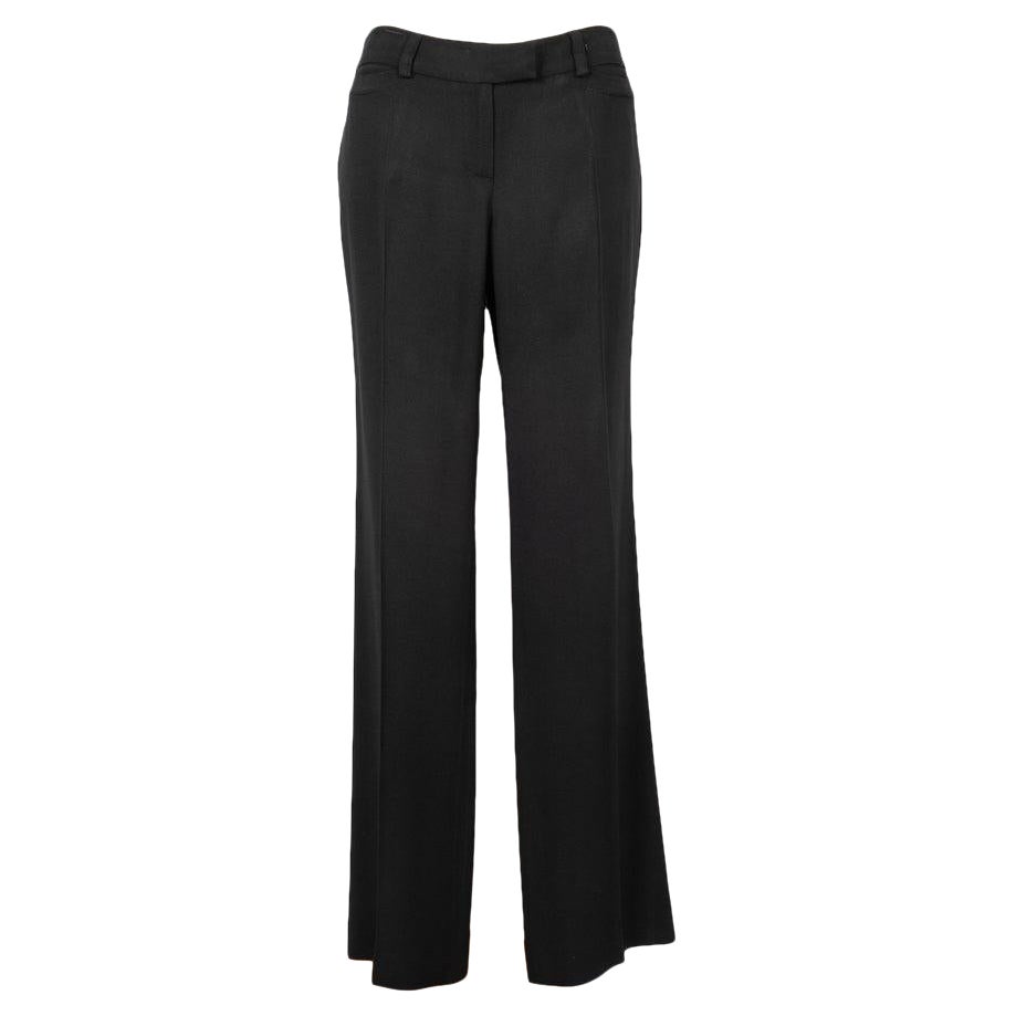 Pantaloni neri Christian Dior