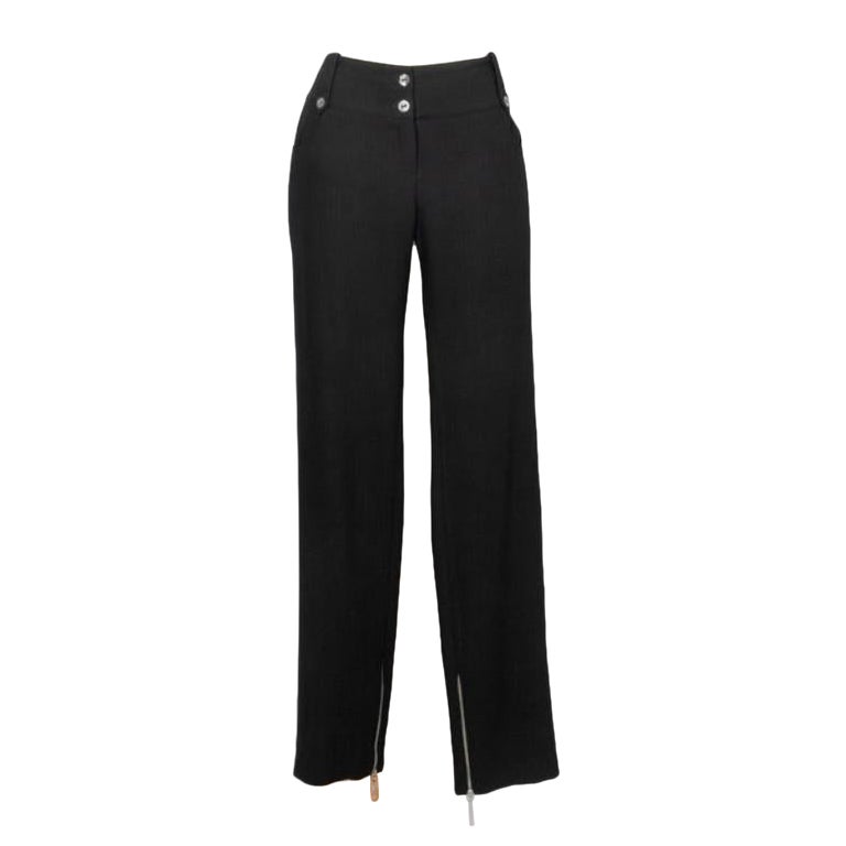 Pantaloni neri Christian Dior