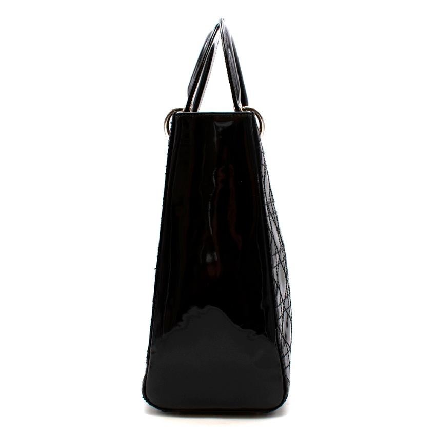 black lady dior bag