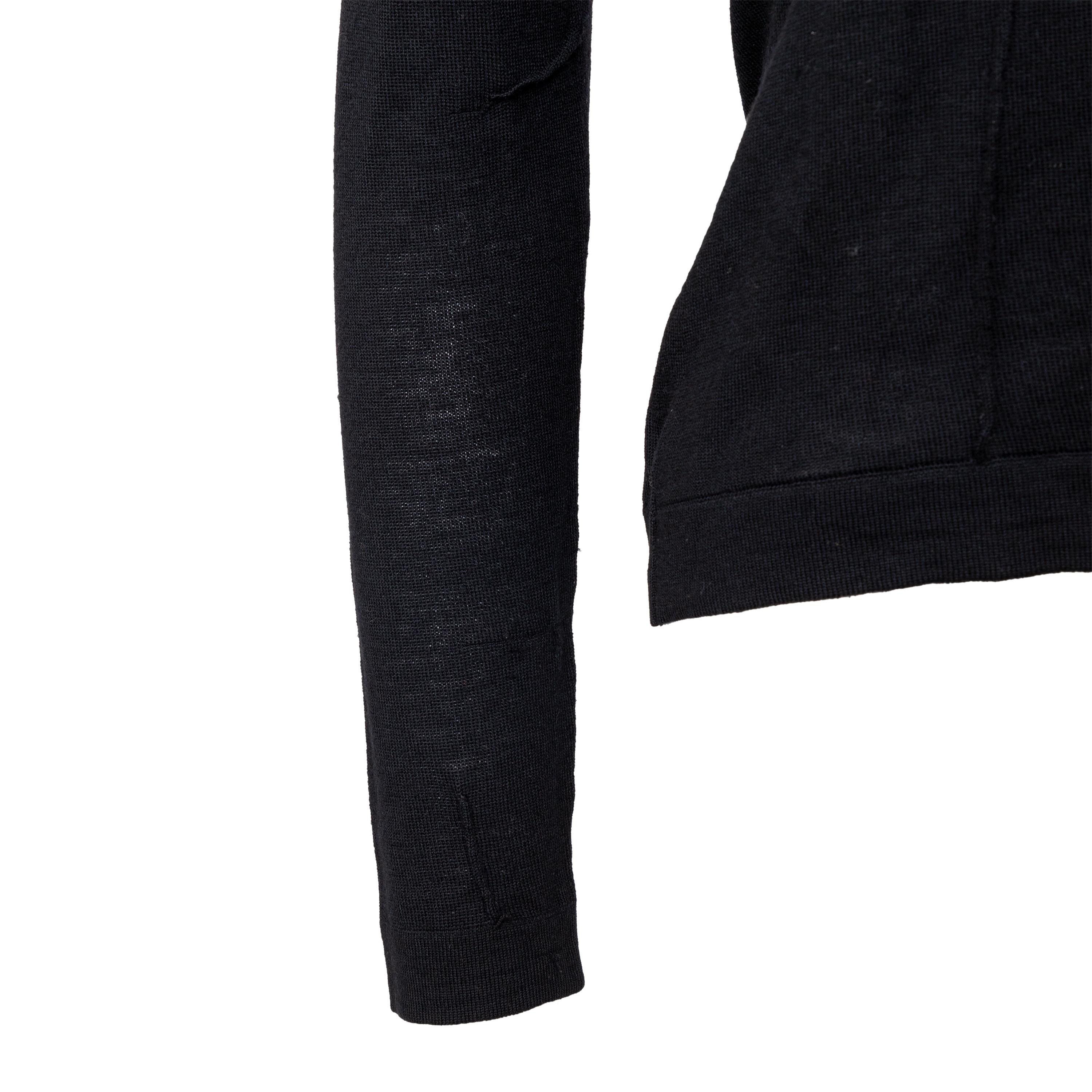Christian Dior Black Pullover - '00s For Sale 3