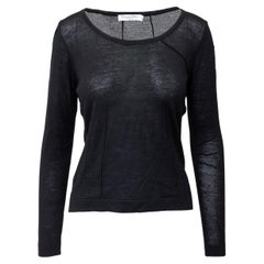 Christian Dior Black Pullover - '00s