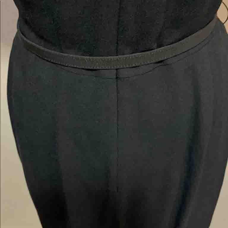 Christian Dior Black Sheath Dress For Sale 3