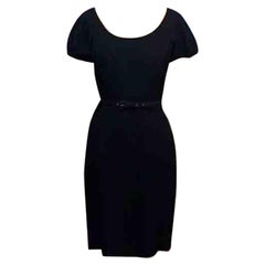 Christian Dior Black Sheath Dress