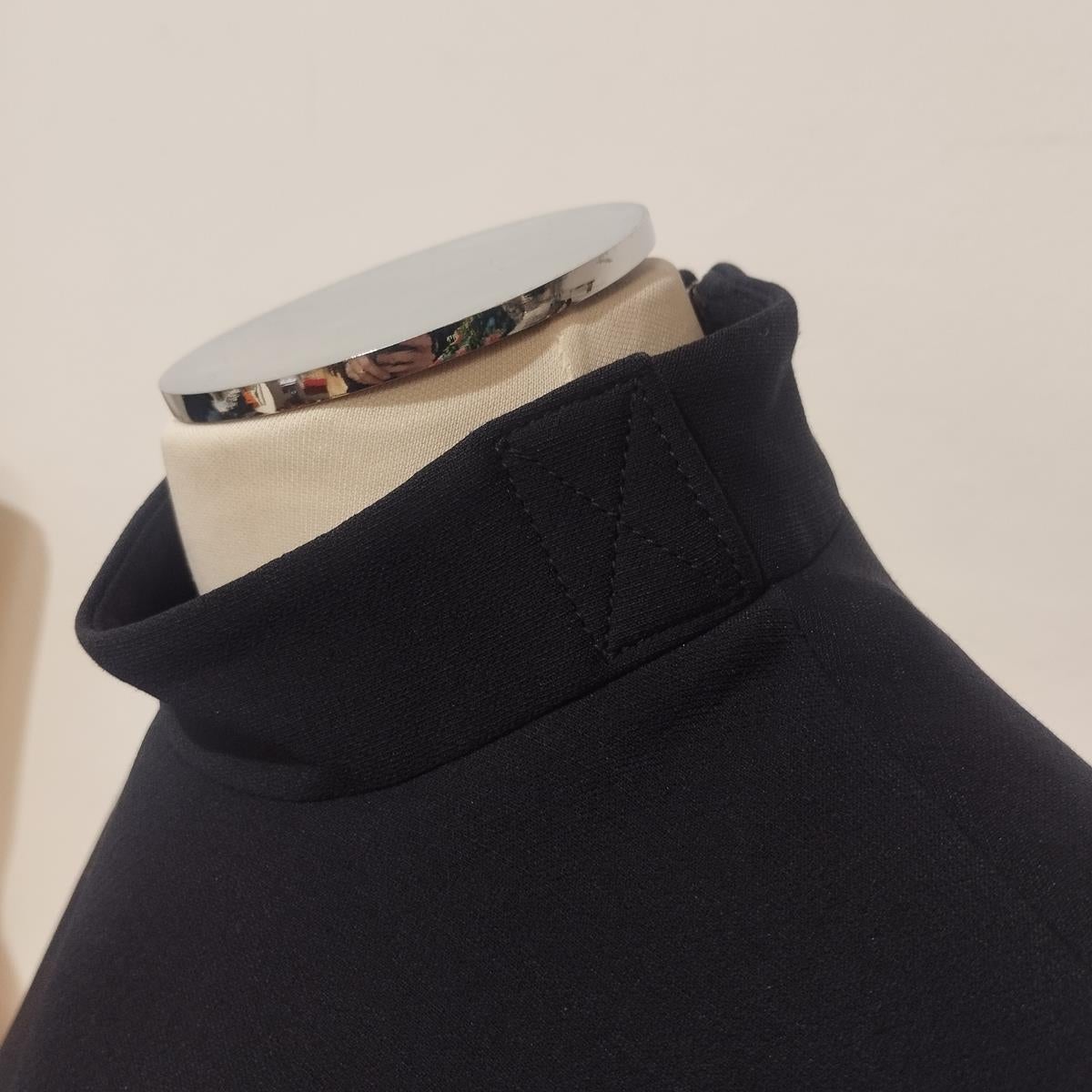De las mujeres Christian Dior Vestido Corto Negro FR 34/ IT 38
