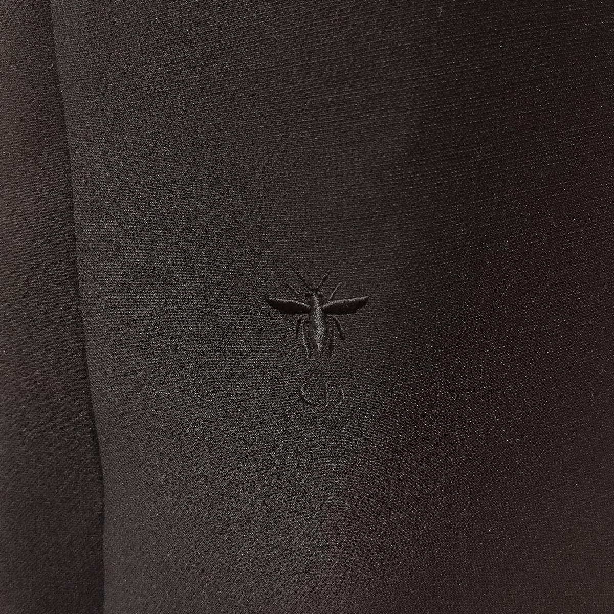 Christian Dior Vestido Corto Negro FR 34/ IT 38 2