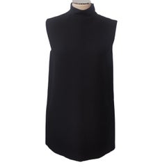 Christian Dior Vestido Corto Negro FR 34/ IT 38