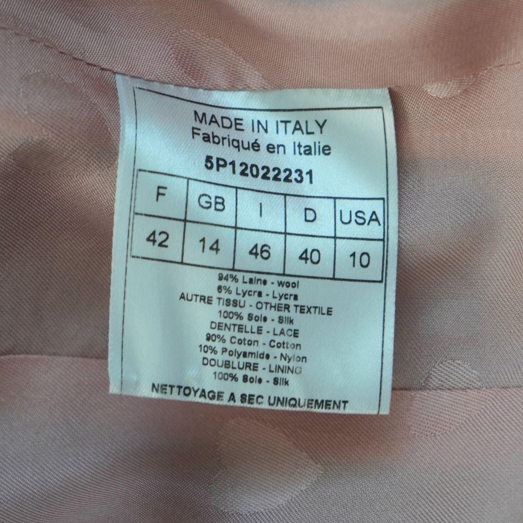 Christian Dior Black Single Button Blazer For Sale 4