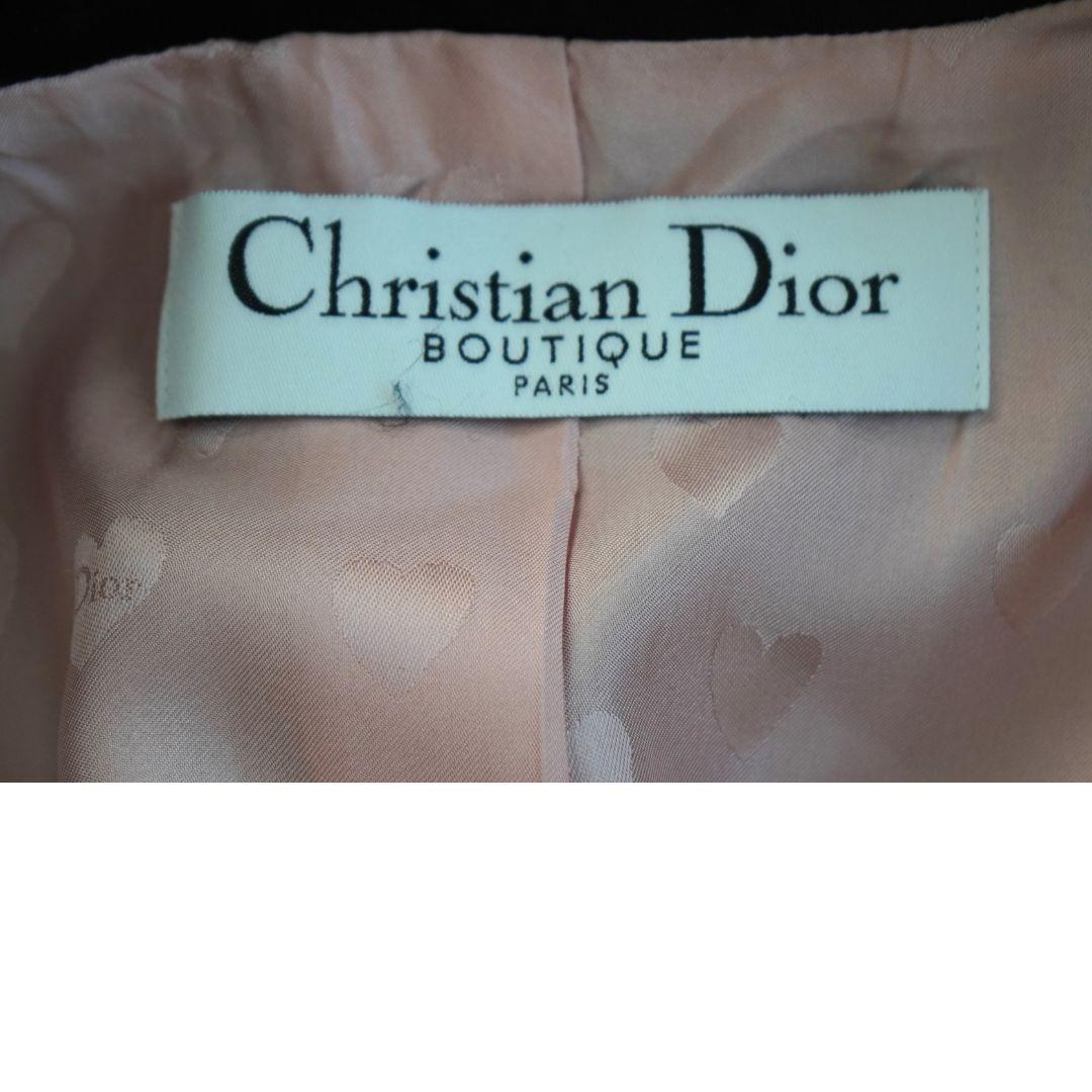 Christian Dior Black Single Button Blazer For Sale 5