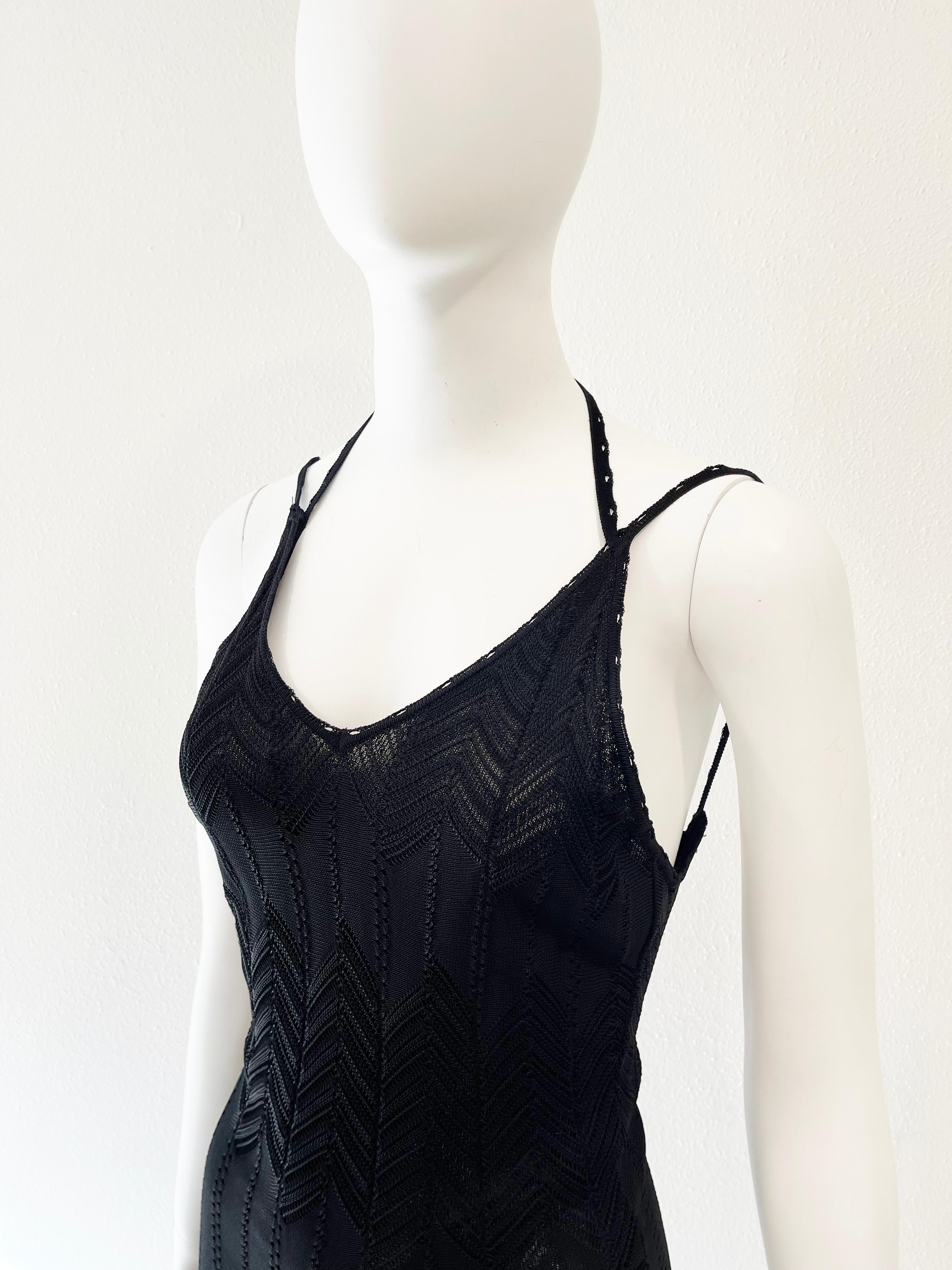 dior black lace slip dress