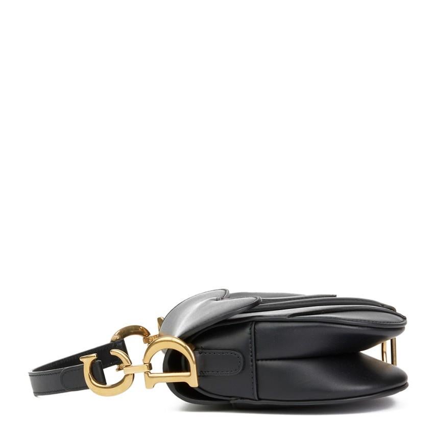 dior saddle bag smooth leather