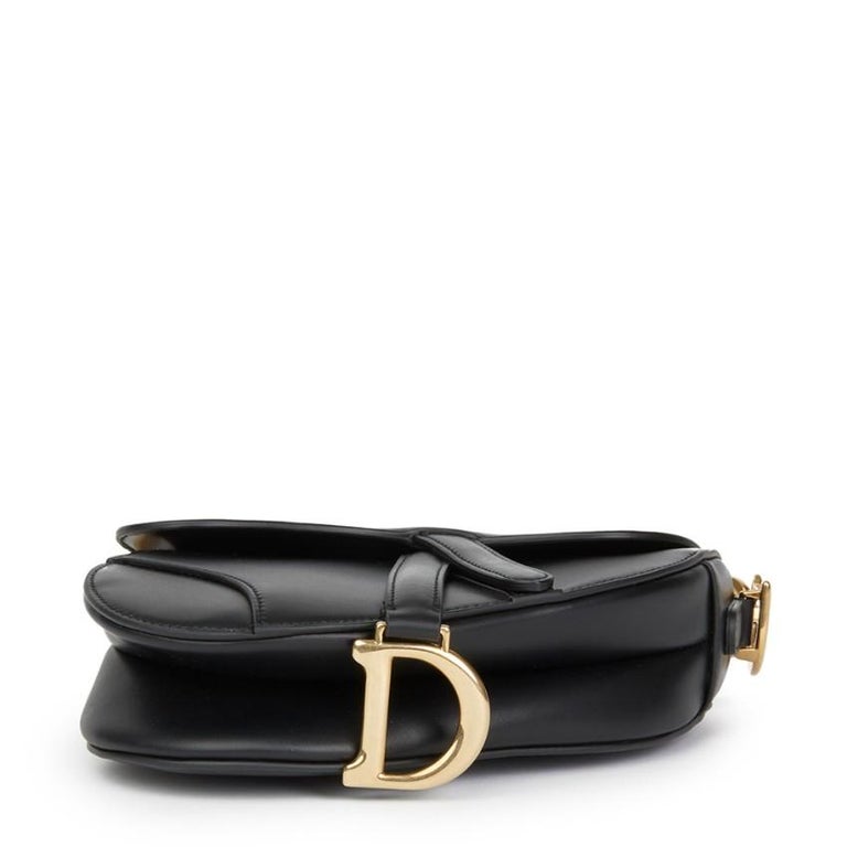 Christian Dior Mini Saddle Bag - Black Shoulder Bags, Handbags - CHR339472