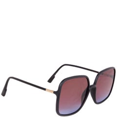 CHRISTIAN DIOR black SO STELLAIRE 1 Sunglasses gradient Lenses 807YB