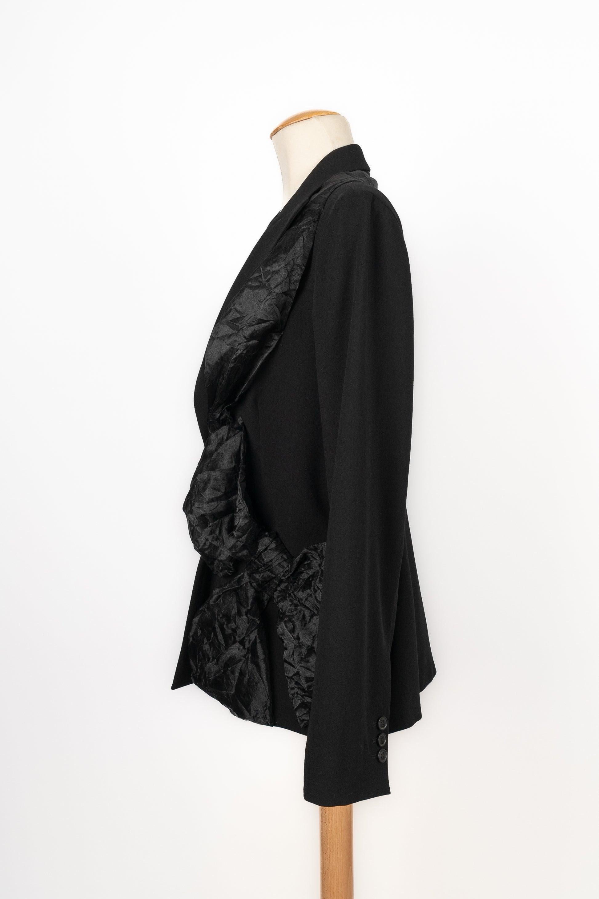 Christian Dior Black Suit Jacket, 2006 In Excellent Condition For Sale In SAINT-OUEN-SUR-SEINE, FR