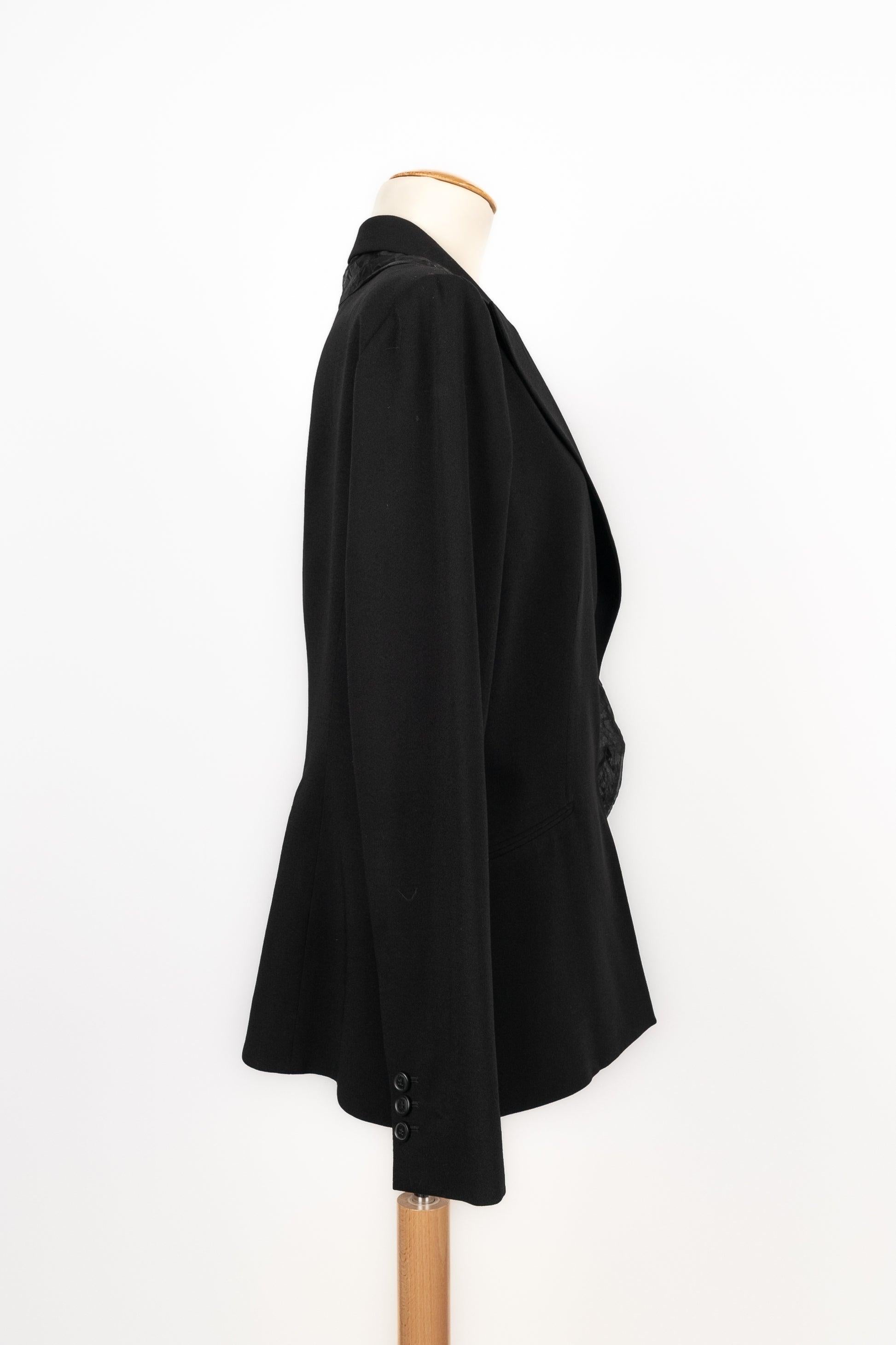 Christian Dior Black Suit Jacket, 2006 For Sale 1