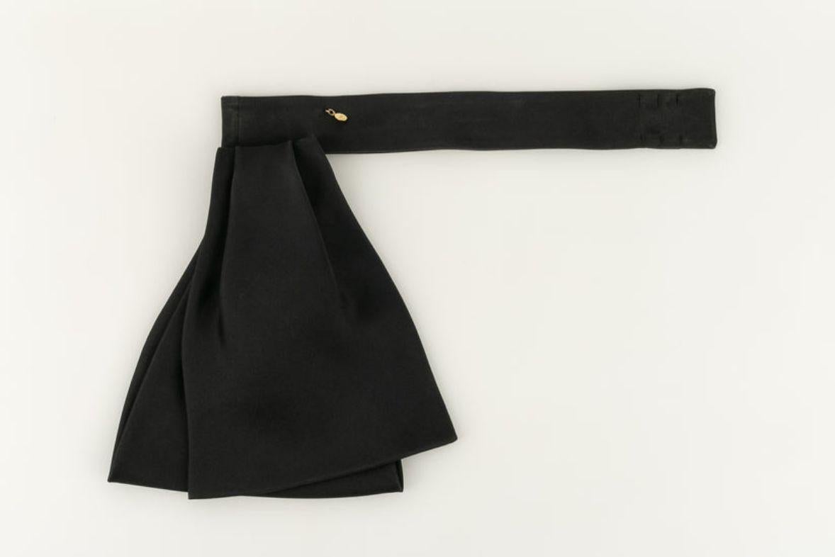 Christian Dior Black Tie in Silk 1