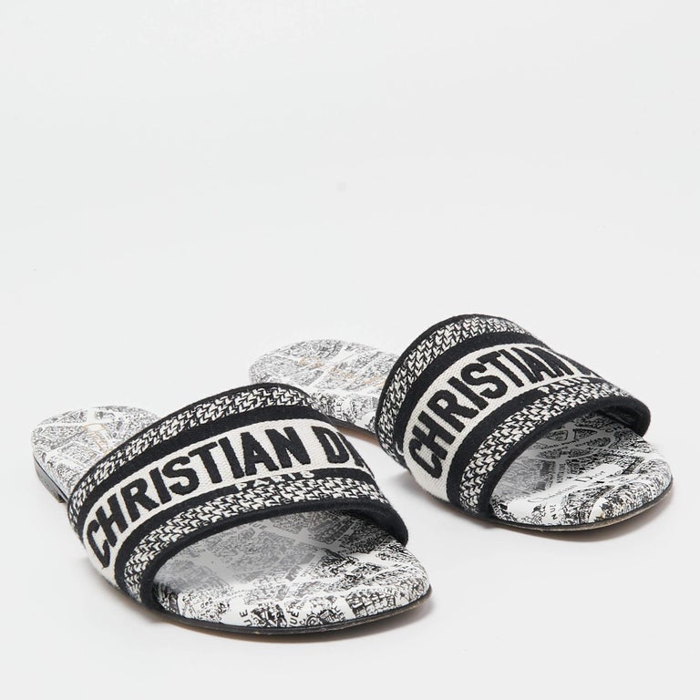 Calzado Christian Dior Sandalias Mujer Sandalia Plana Para Mujer
