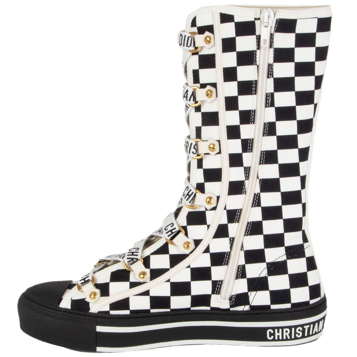 christian dior sneaker boots