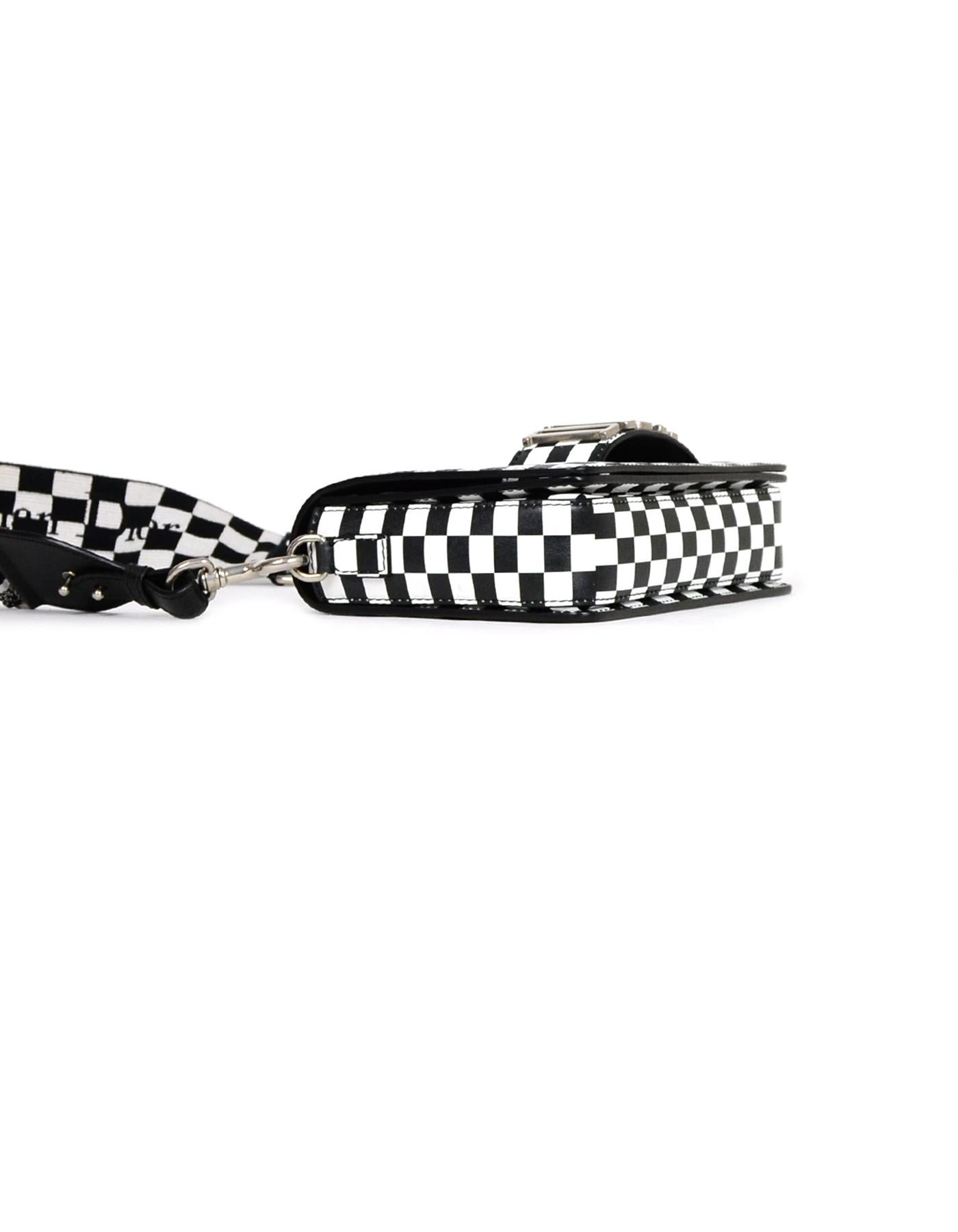 checkered dior bag