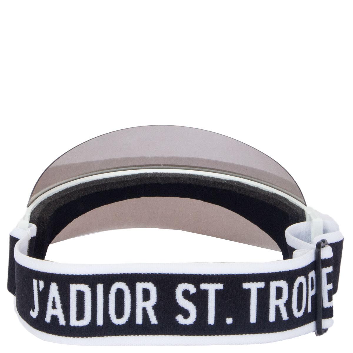 dior black visor