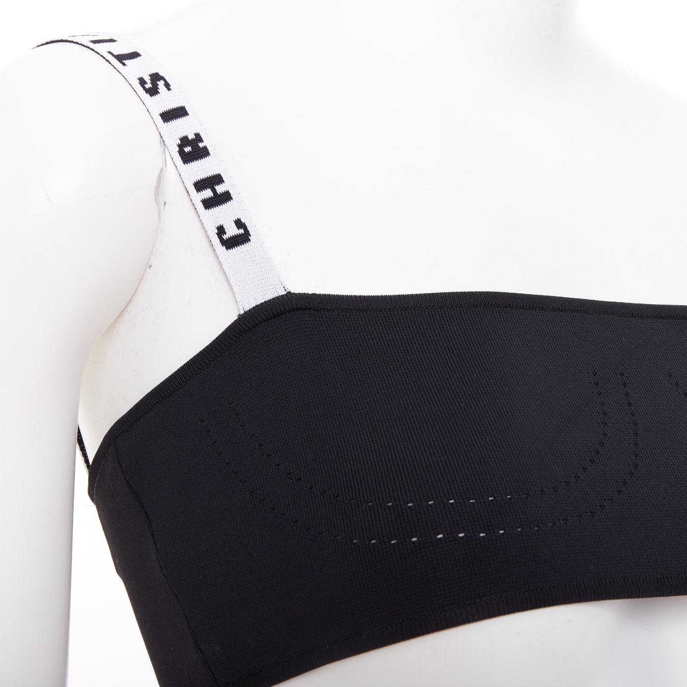 CHRISTIAN DIOR nero bianco J'Adior reggiseno logo pantaloncini lounge set XS
Riferimento: YIKK/A00289
Marchio: Dior
Stilista: MARIA GRAZIA CHIURI
Materiale: Viscosa, misto
Colore: Nero, Bianco
Modello: Tinta unita
Chiusura: elastica
Prodotto in: