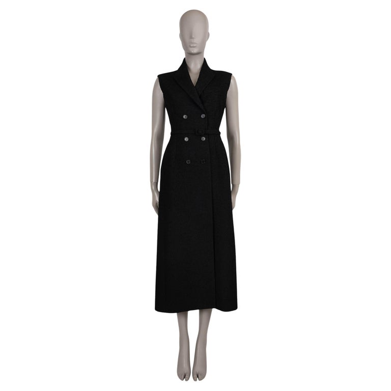 black dress with black pantyhose Wool Wrap Dress, Winter Dress for Women, Maxi Dress, Fall Dress, Wool Clothing, Plus Size Clothing, Long Sleeve Maxi Dress, Formal Dress, 2XL / Black