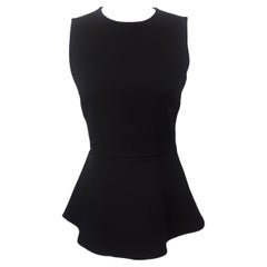Christian Dior Black Wool Top FR 36 / IT 40