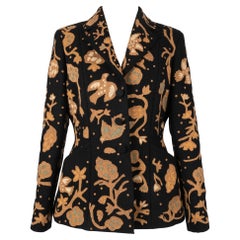 Christian Dior Black Woolen Jacket, 2017