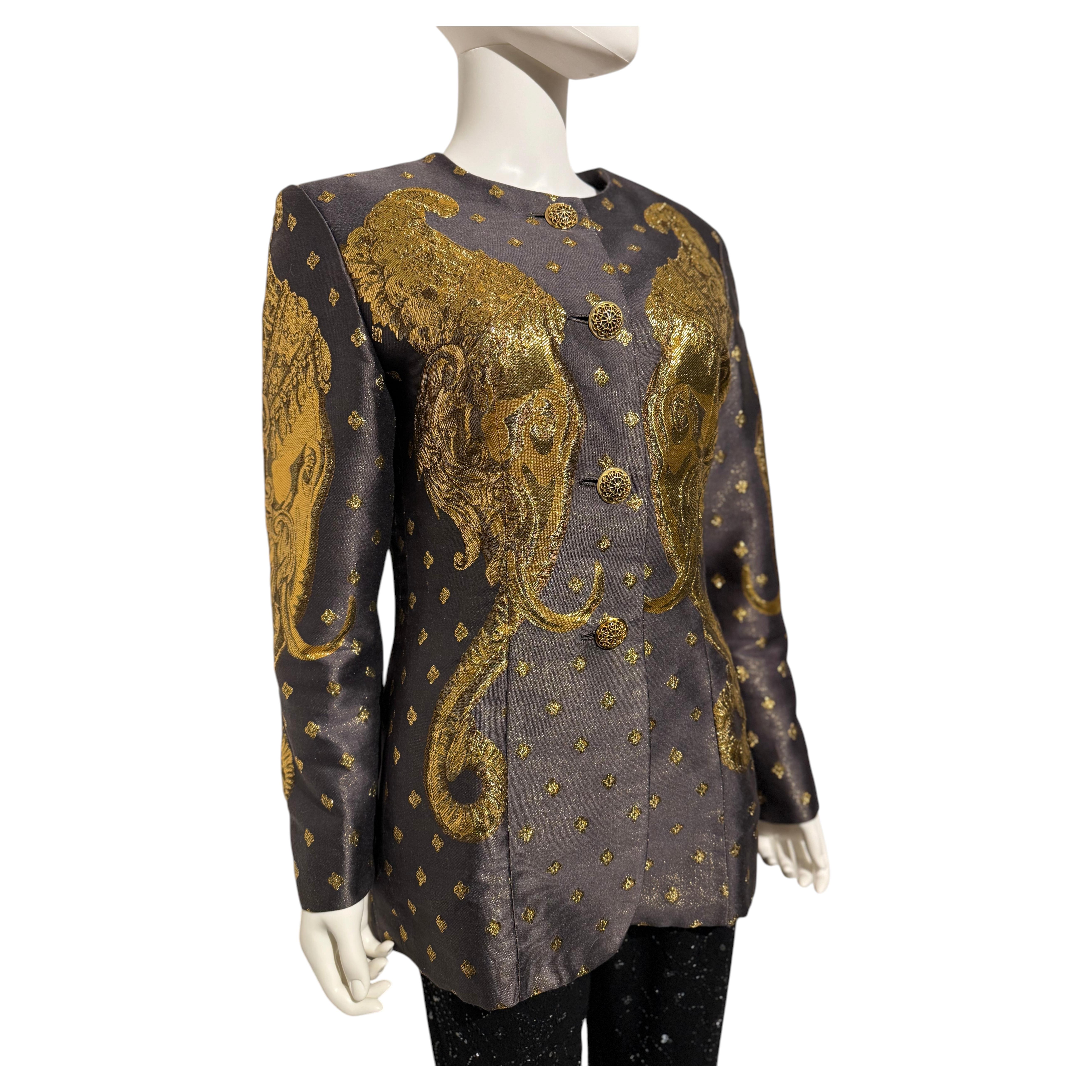 Blazer de Christian Dior de la colección Haute Couture otoño/invierno 1992-1993