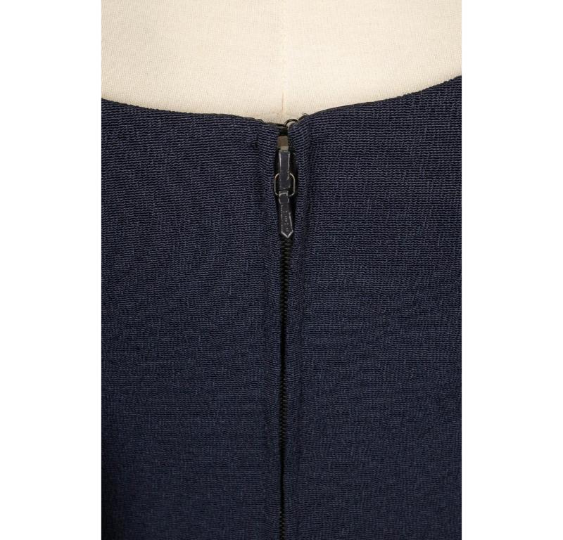 Christian Dior Blended Cotton Asymmetrical Jacket For Sale 3