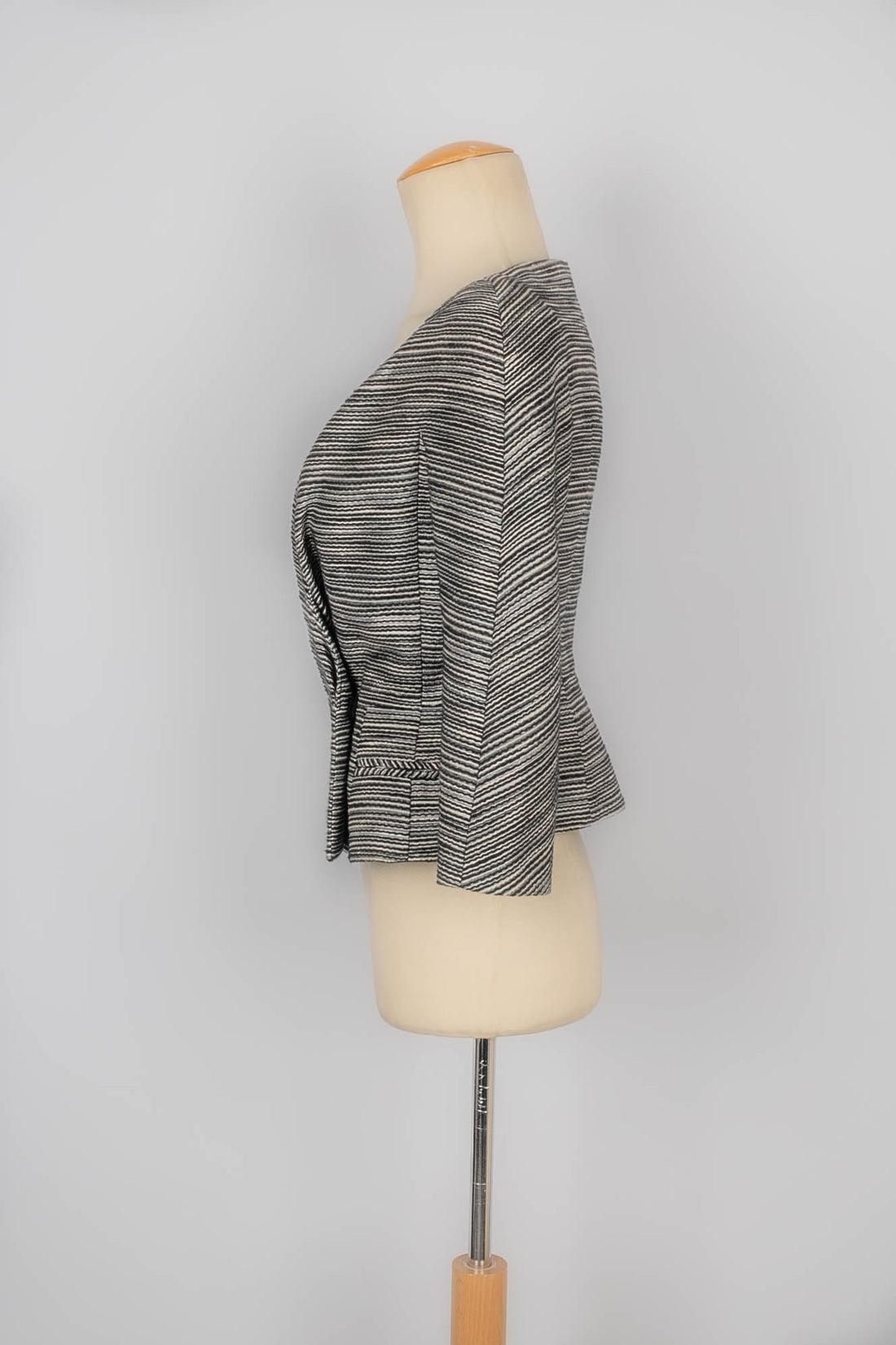 Women's Christian Dior Blended Silk and Cotton Jacket, 2012 For Sale