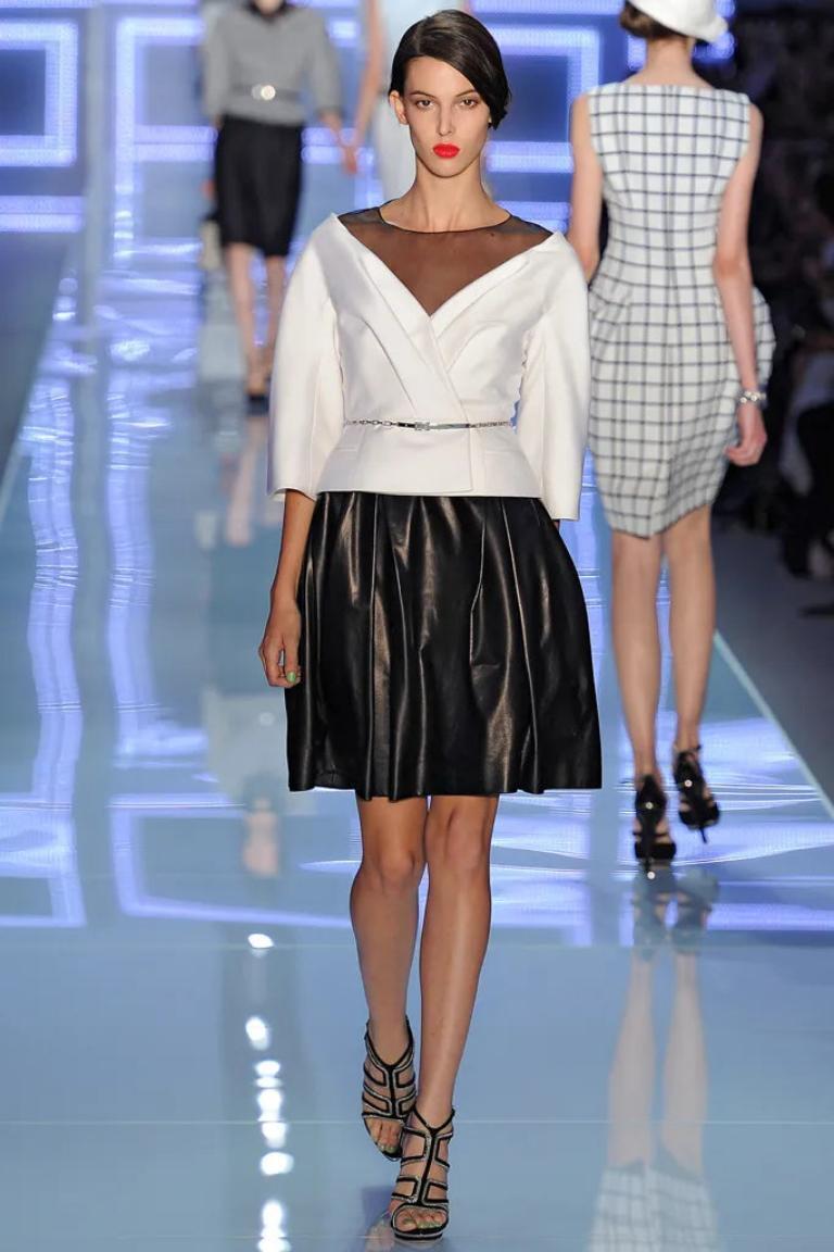 Christian Dior Blended Silk and Cotton Jacket, 2012 For Sale 1