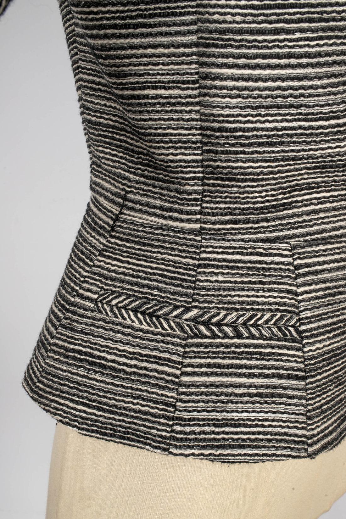 Christian Dior Blended Silk and Cotton Jacket, 2012 For Sale 3