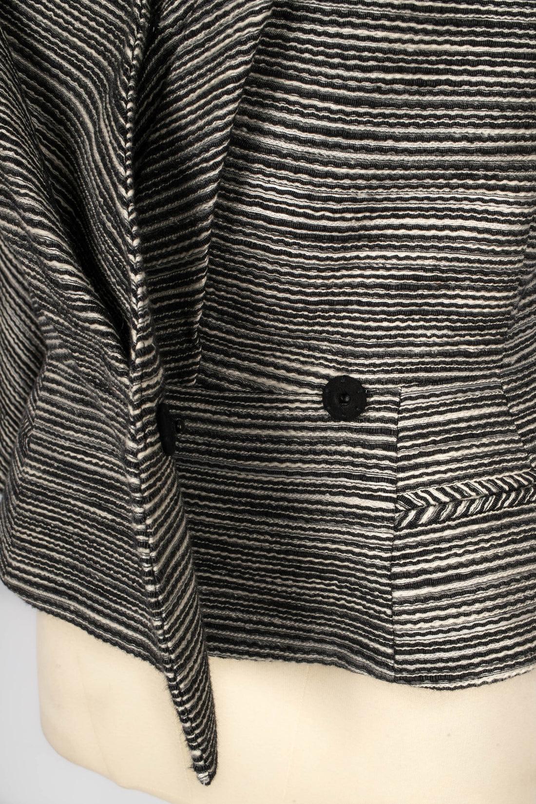 Christian Dior Blended Silk and Cotton Jacket, 2012 For Sale 4