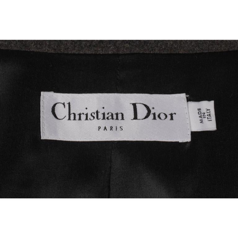Set di abiti in lana e angora di Christian Dior in vendita 1