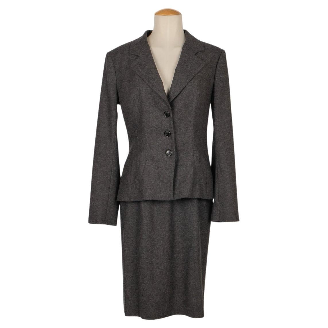 Set di abiti in lana e angora di Christian Dior