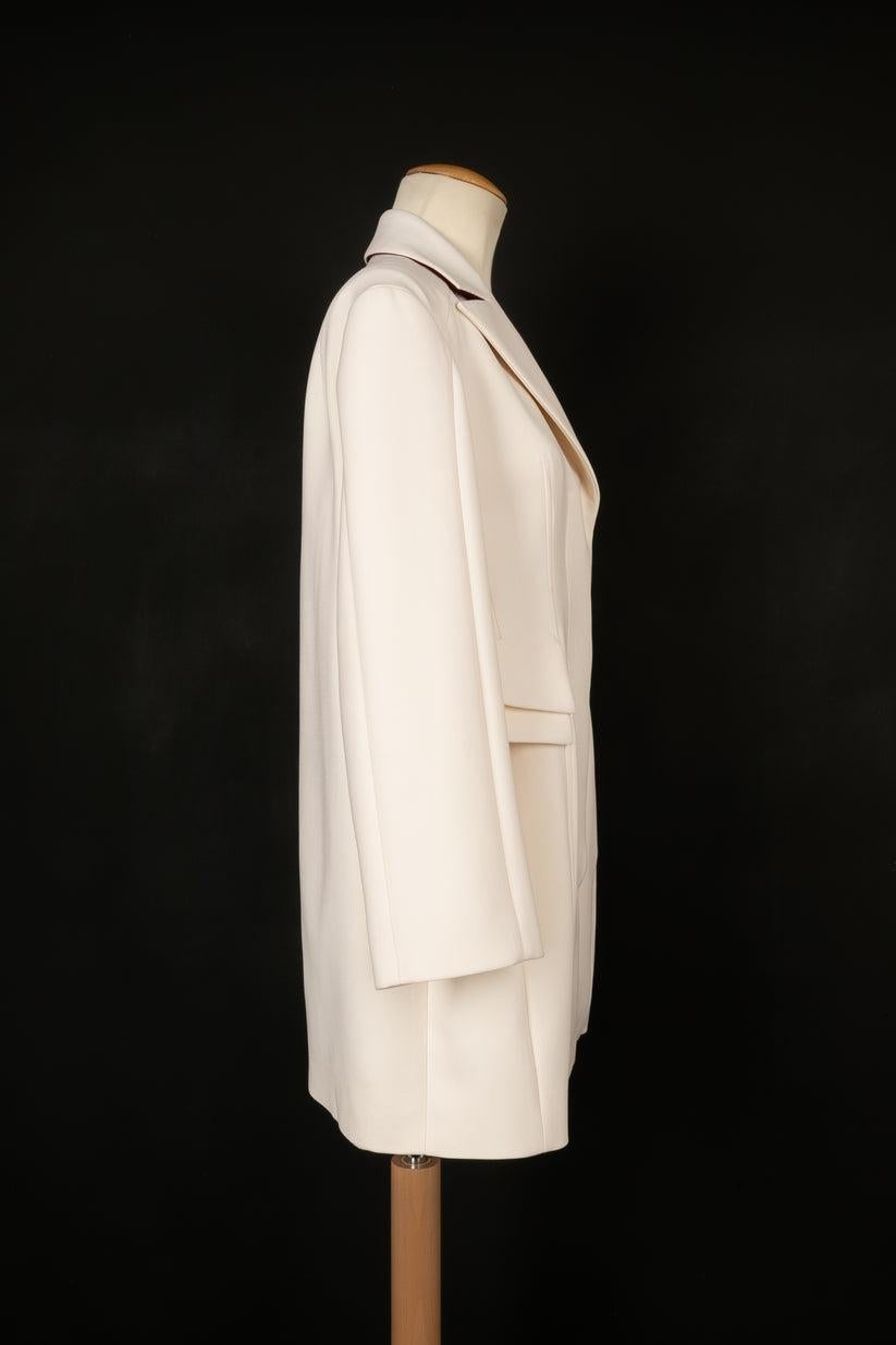 Women's Christian Dior Blended Wool Coat For Sale