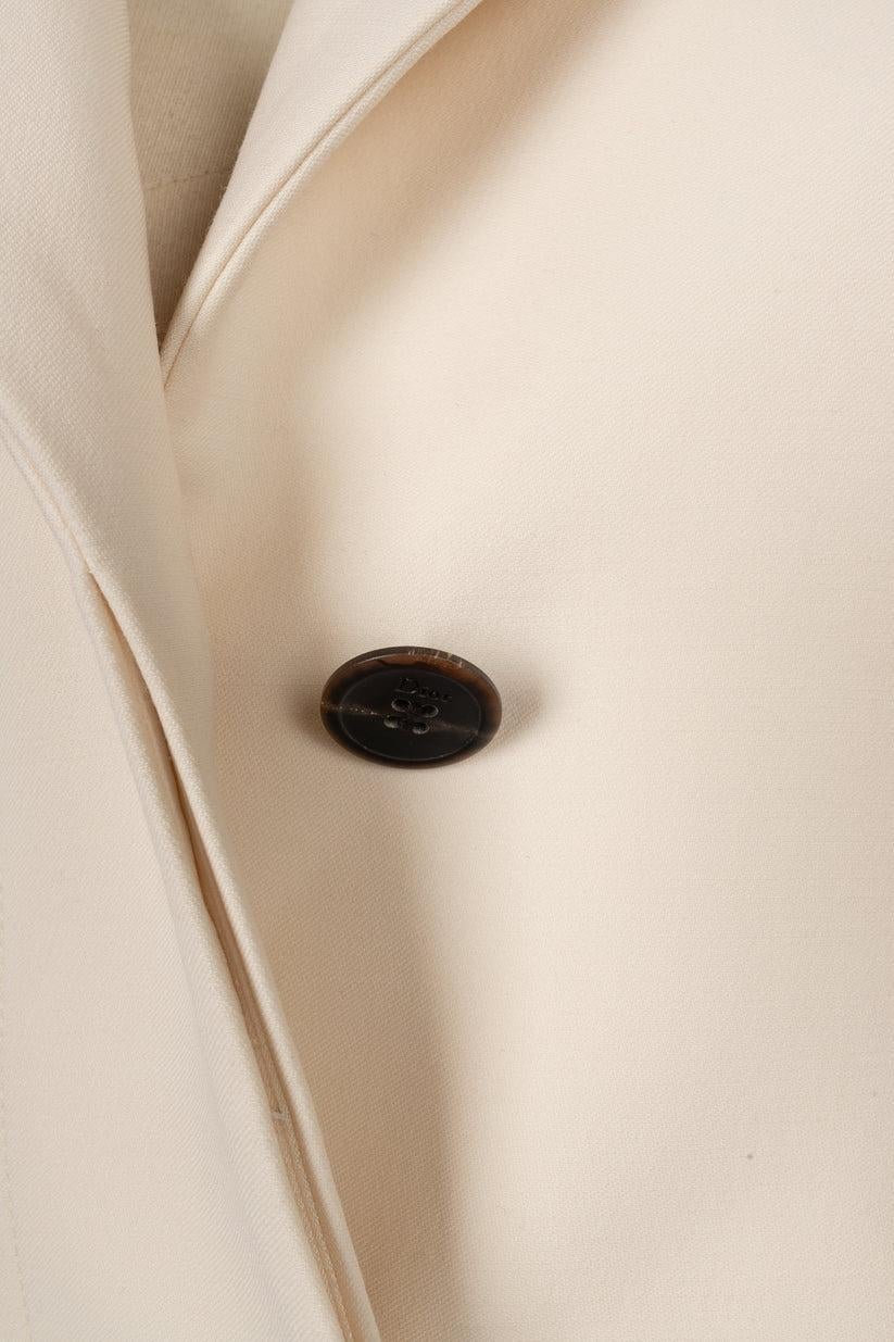 Christian Dior Mantel aus Wollmischung im Angebot 1